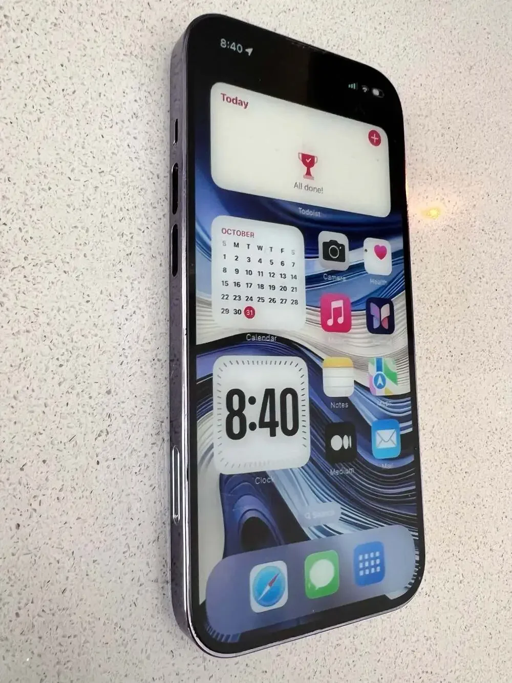 Apple iPhone 14 Pro black Non-Working Dummy Display Model
